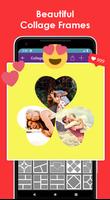Photo Collage Maker & PIP Camera, Photo Editor Ekran Görüntüsü 1