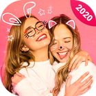 Cat Face 360 Plus - Photo Editor & Photo Collage-icoon