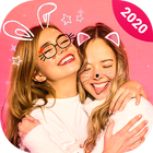 Cat face 720 Plus - Photo Editor & Photo Collage ikon