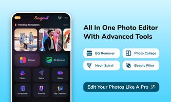 AI Photo Editor Collage Maker plakat