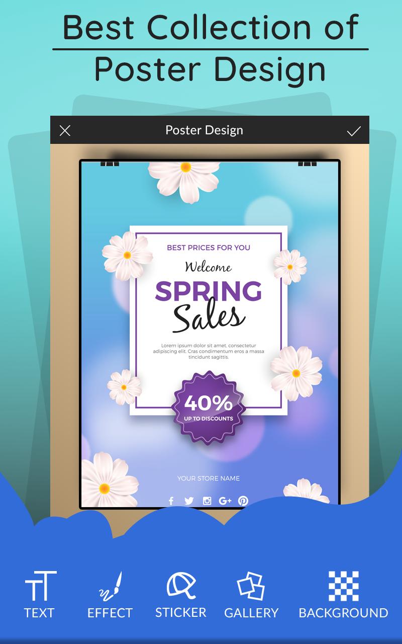 How To Create A Simple Social Media Poster Tips Trick Youtube