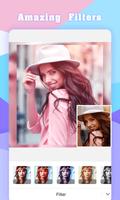 Square Pic blur background- Square Fit, Filter Plakat