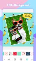 Square Pic blur background- Square Fit, Filter Screenshot 1