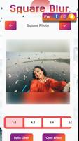 Square Photo الملصق