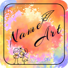 My NameArt - Make Stylish Name icône