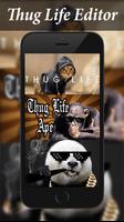 THUG LIFE Photo Sticker Art Design スクリーンショット 2