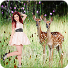 Wildlife Photo Frame ícone