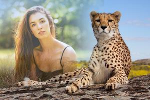 Wildlife Photo Frame imagem de tela 1
