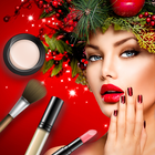 Makeup Photo Editor With Auto Makeup Camera آئیکن