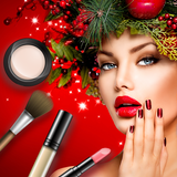 Makeup Photo Editor With Auto Makeup Camera-icoon