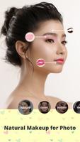 Makeup Photo Editor With Auto Makeup Camera ภาพหน้าจอ 1