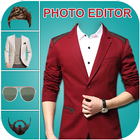 Casual Man Suit Photo Editor 2019 ไอคอน