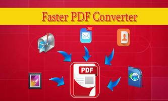 Image to PDF Converter 2018 (galerie, .jpg, .png) Affiche