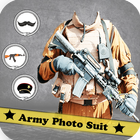 Army Suit Photo Editor 2019 icône