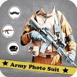 Army Suit Photo Editor 2019 icône