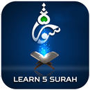 PunjSurah Offline (Five Surah of Quran) APK
