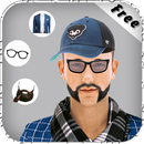 英俊的男孩改头换面 - 男孩照片头发化妆 APK