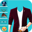 Handsome Men Suit Photo Editor : Boys Hairstyle aplikacja