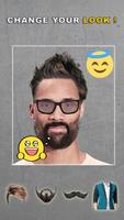 Handsome Men Suit Photo Editor : Boys Hairstyle تصوير الشاشة 1