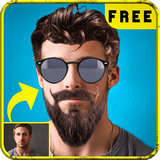 Men Photo Editor Boys Makeup Hair Style Editor icon