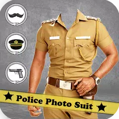 Men Police Suit Photo Editor 2019 - Police Dress APK download
