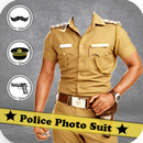 पुरुष पुलिस सूट फोटो संपादक 2019 - पुलिस ड्रेस APK