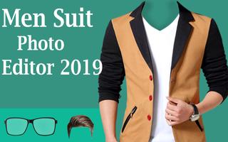 Poster Men Suit Photo Editor 2019