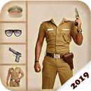 Garçons Police Suit Photo Editor - Hommes Police APK