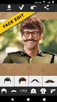 Boys Police Suit Photo Editor - Men Police Photo poster
