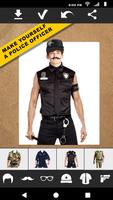 Boys Police Suit Photo Editor - Men Police Photo screenshot 1