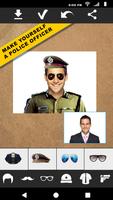 Boys Police Suit Photo Editor - Men Police Photo screenshot 2