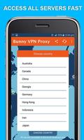 Bunny Free VPN Proxy capture d'écran 2