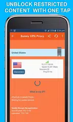 Скачать Bunny Free VPN Proxy: Разблокировать сайты APK