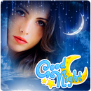 Good Night Photo Frames APK