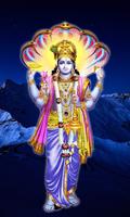 Lord Vishnu Live Wallpaper capture d'écran 1
