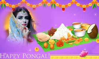 Pongal Photo Frames Affiche