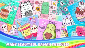 Kawaii Puzzles Game for Girls poster