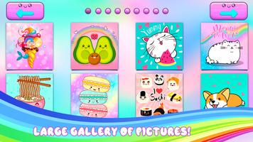 Kawaii Puzzles Game for Girls screenshot 2