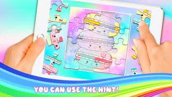 Kawaii Puzzles Game for Girls screenshot 1