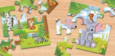 Offline puzzles for kids 2+