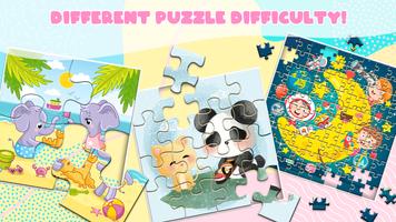 Puzzles para crianças Cartaz