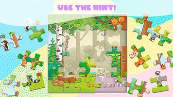 Offline puzzles for kids 2+ screenshot 1