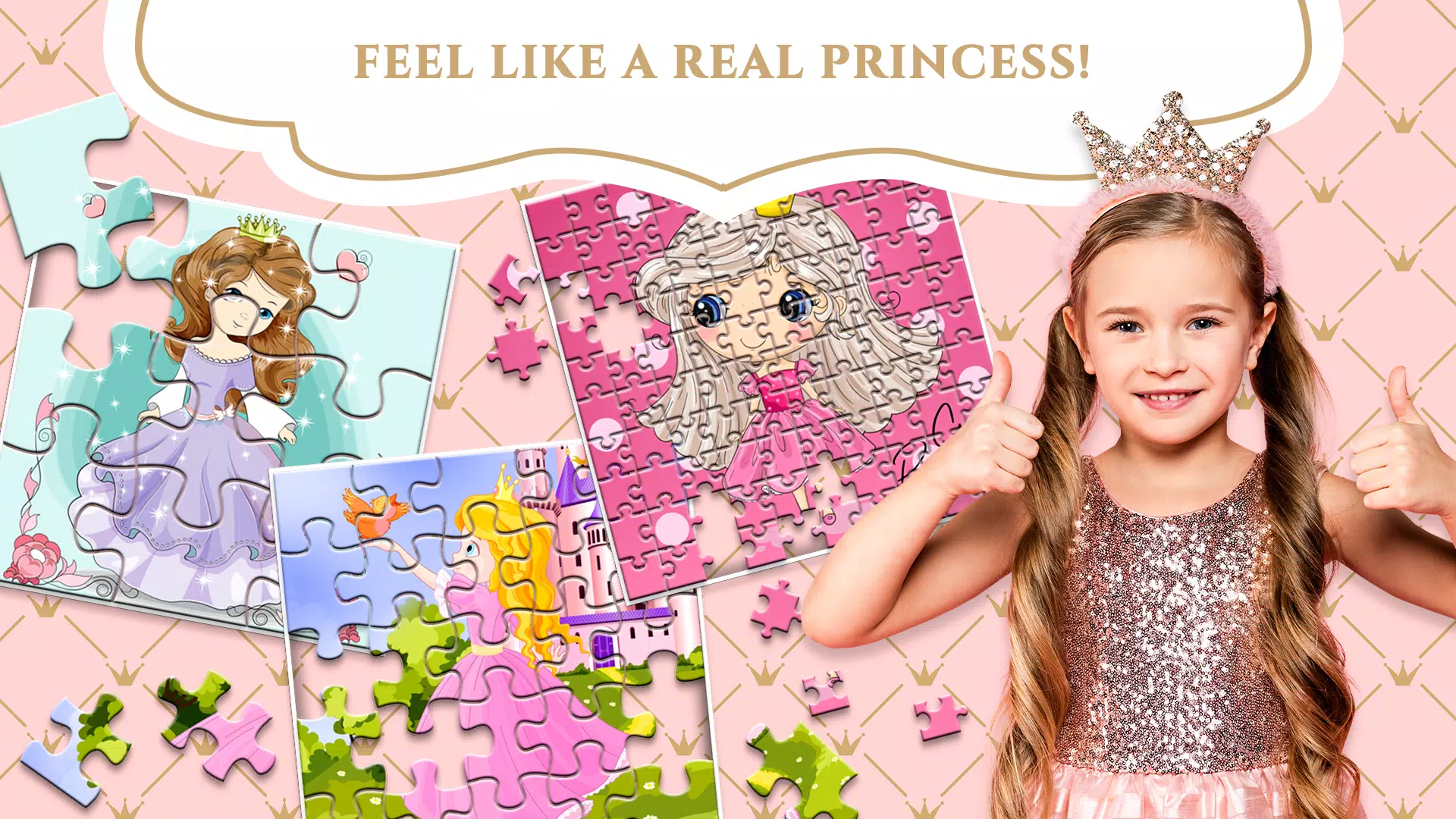 Quebra-cabeças de princesa par – Apps no Google Play