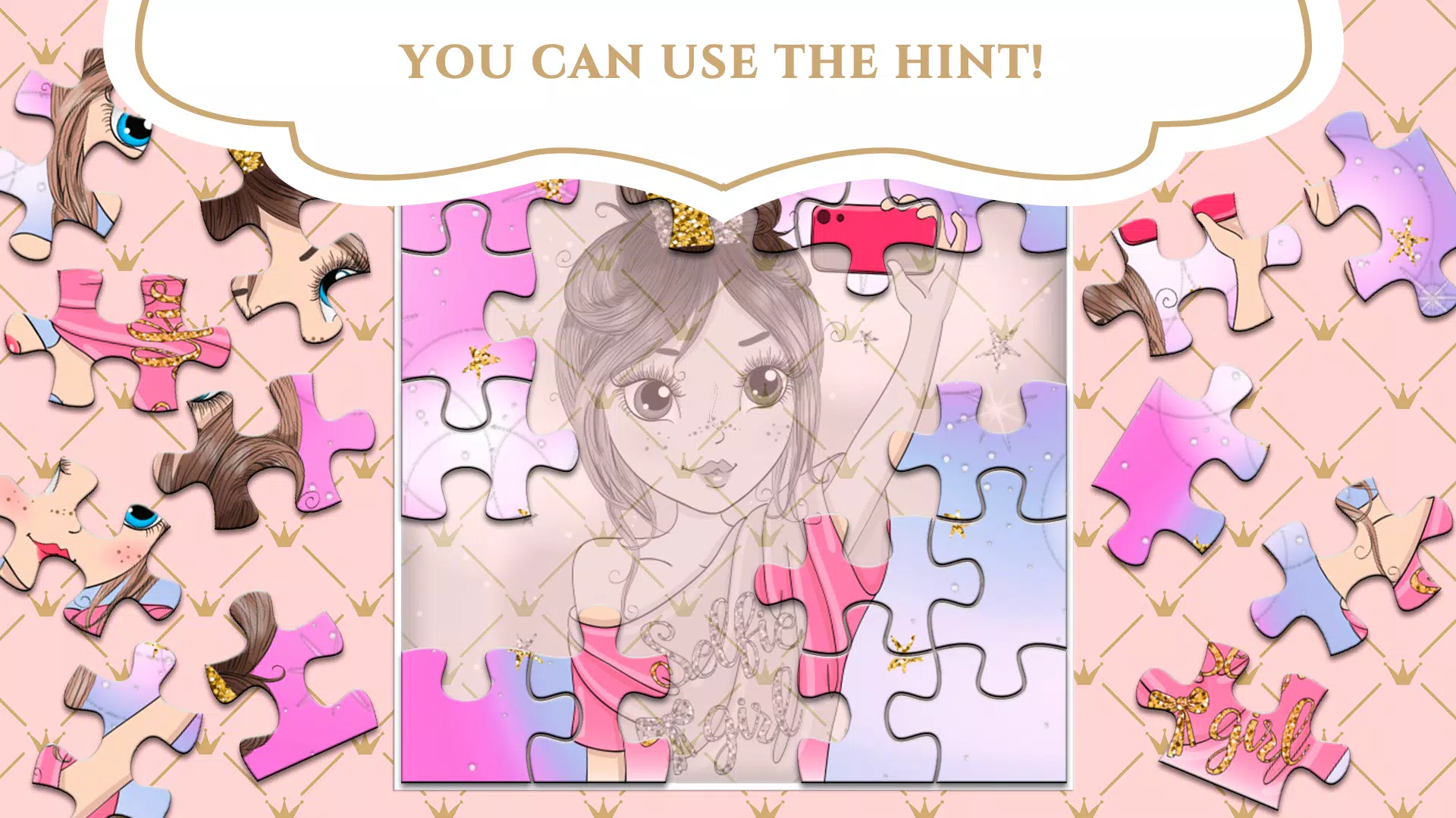 Download do APK de Quebra-cabeça para meninas para Android