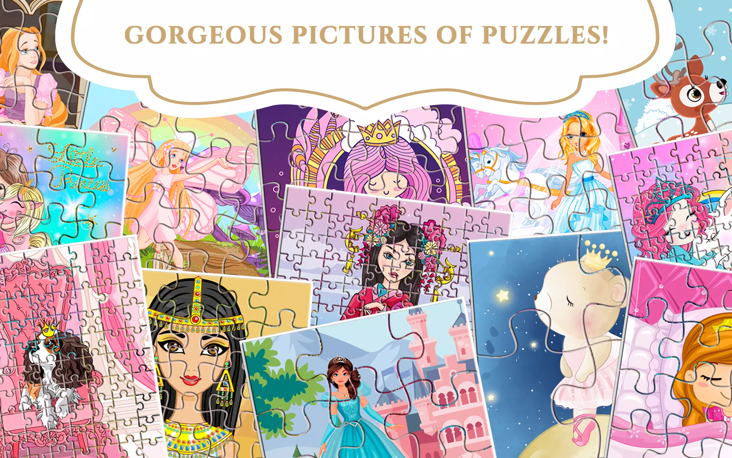 Princess Puzzle game for girls APK for Android Download