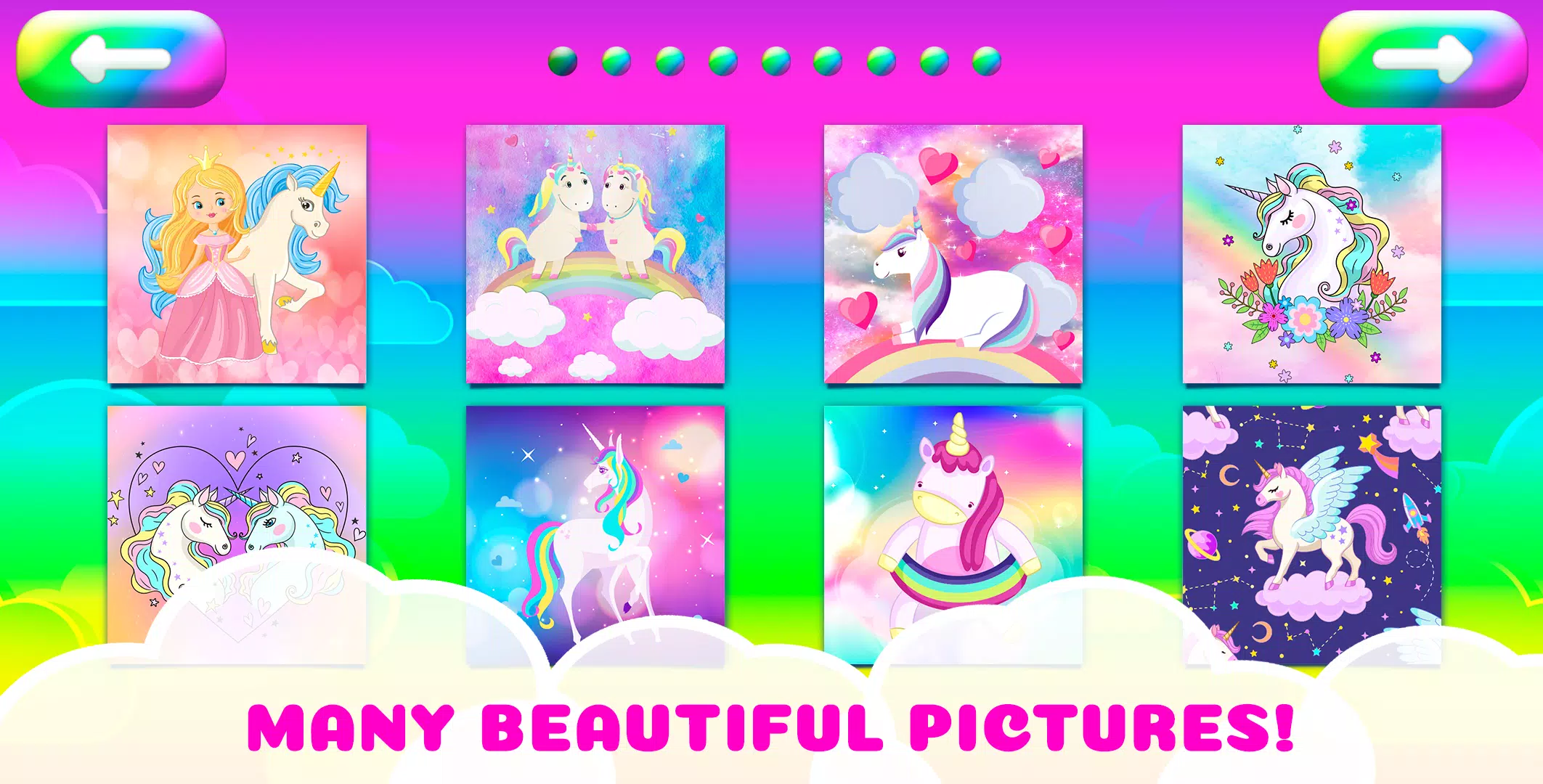 Cute Unicorn Puzzle Girl Games - Apps on Google Play