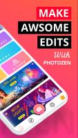 Photozen | Photo Editor, Story capture d'écran 1