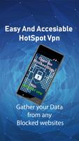 Bouclier Proxy Hotspot VPN Unlimited Proxy Affiche
