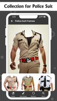 Police Suit Frames Editor Plakat