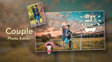 Couple Photo Editor Poster